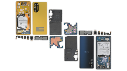 Trump T1 phone, HTC U24 Pro, Trump Mobile, phone teardown