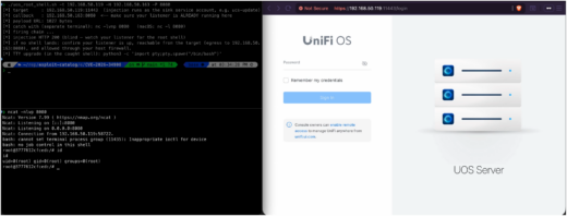 UniFi OS Server exploit