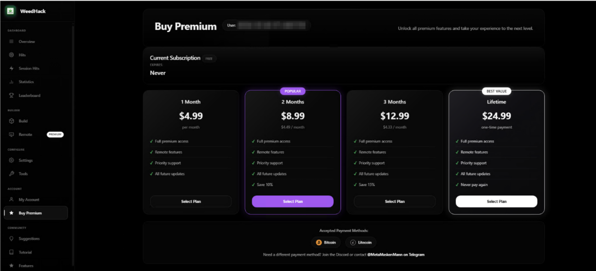 WeedHack malware campaign