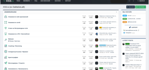 XSS forum takedown