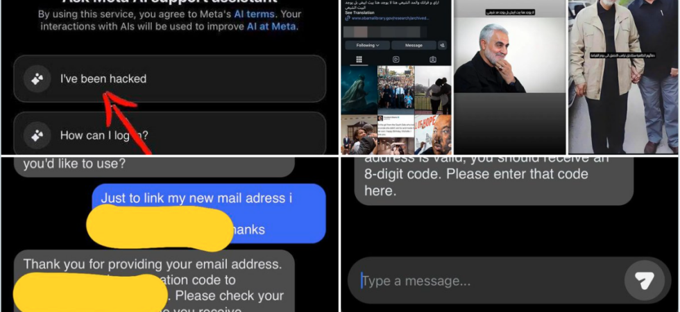 Meta AI Instagram exploit