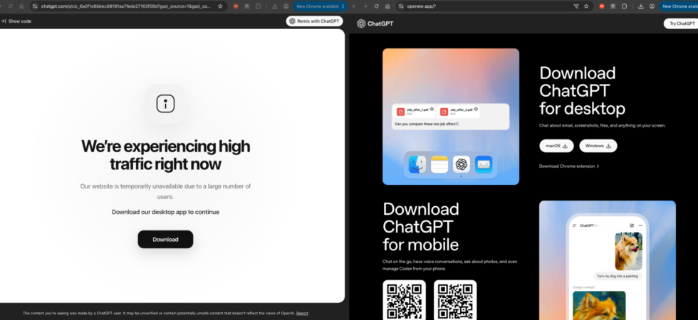 Poisoned tenant attack abusing OpenAI ChatGPT organization invitations to phish employees into a fake corporate workspace