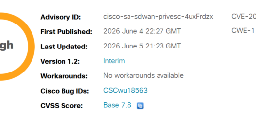 Cisco SD-WAN Manager exploit