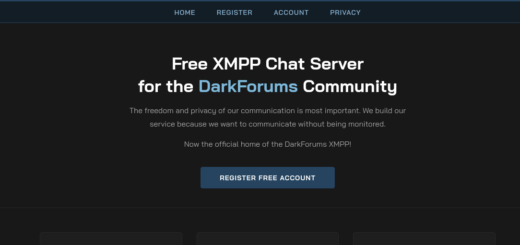 DarkForums Jabber server exposing its real public IP address through Censys and DNS records