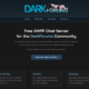 DarkForums Jabber server exposing its real public IP address through Censys and DNS records