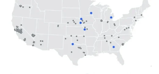 Google data center water