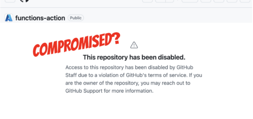 Microsoft GitHub repository suspension