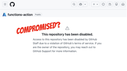 Microsoft GitHub repository suspension