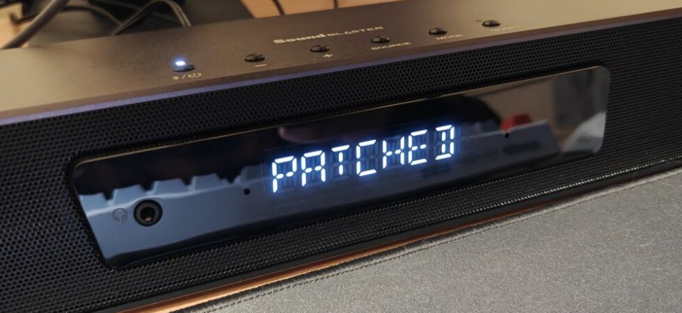 Sound Blaster security flaw