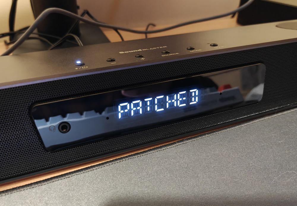 Sound Blaster security flaw