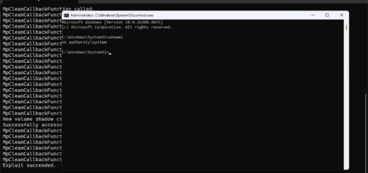 Microsoft Defender exploit tool