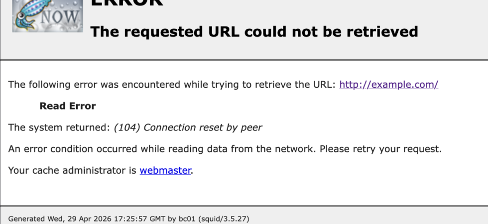 Diagram illustrating the Squidbleed vulnerability and memory leakage in Squid proxy servers