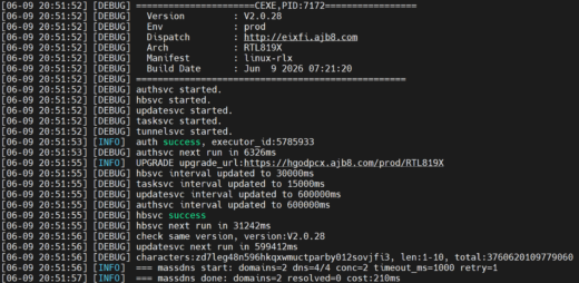 Diagram showing how the AryStinger botnet infects legacy D-Link routers