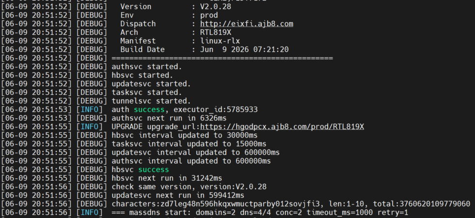 Diagram showing how the AryStinger botnet infects legacy D-Link routers