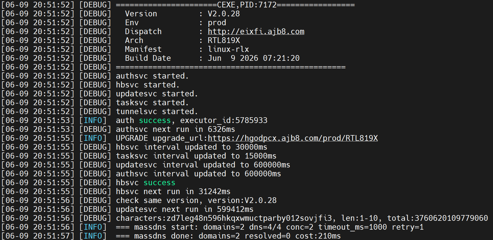 Diagram showing how the AryStinger botnet infects legacy D-Link routers