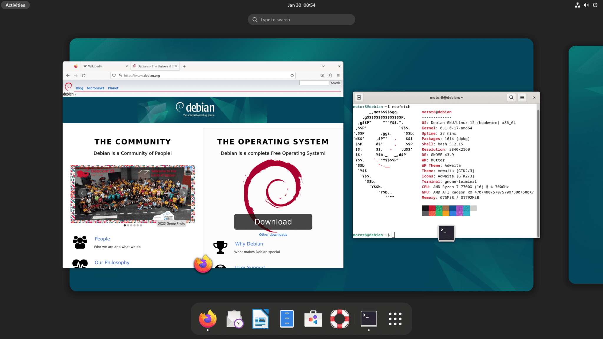 Debian 13.6 point release updates with UEFI Secure Boot and Linux kernel patches