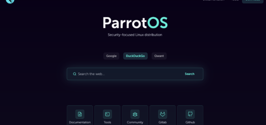 Parrot OS 7.3 penetration testing platform featuring architecture-specific performance optimizations