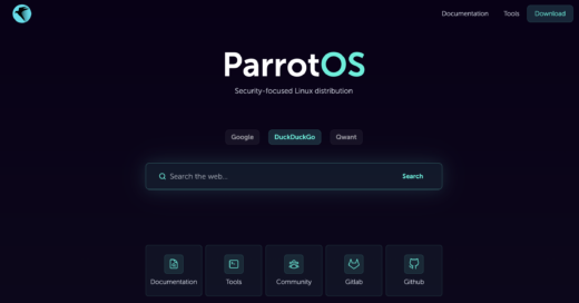 Parrot OS 7.3 penetration testing platform featuring architecture-specific performance optimizations