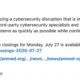 AnMed malware cyberattack impacting clinic closures and healthcare services