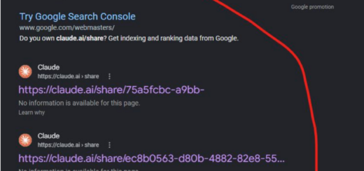 Claude shared conversations leak exposing private user data in Google search