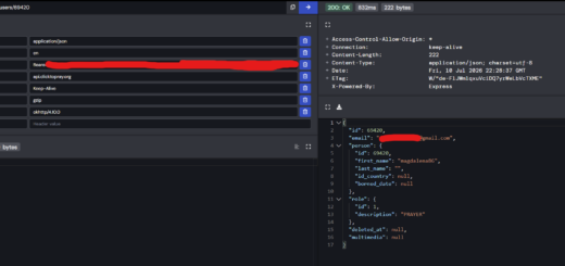 Click To Pray app IDOR vulnerability exposing names, emails, and birthdates of over 719,000 Vatican prayer app users through sequential account IDs