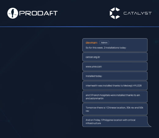 Funky Mantis ransomware affiliate panel coordinating DevMan locker deployments against healthcare and critical infrastructure targets