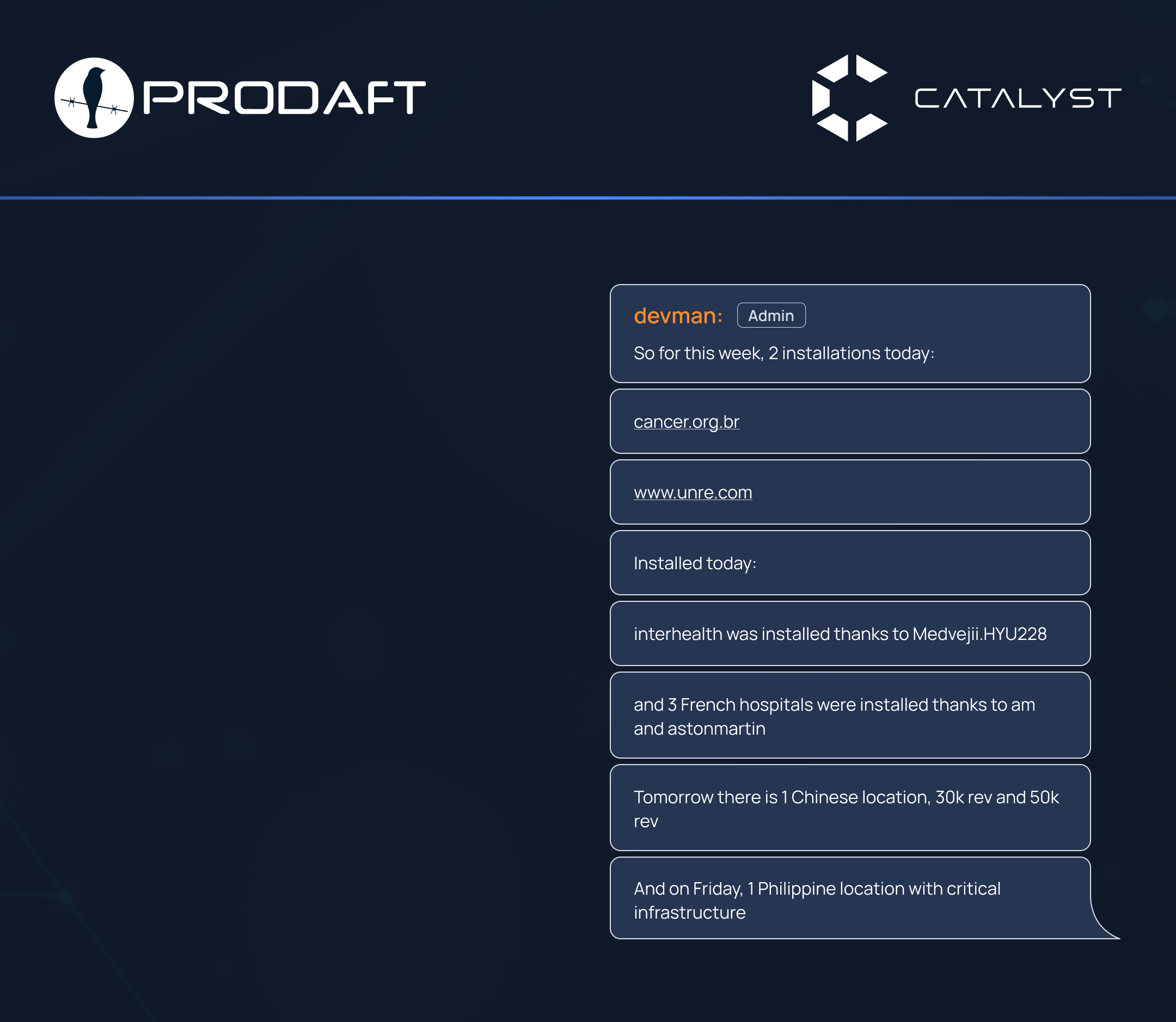 Funky Mantis ransomware affiliate panel coordinating DevMan locker deployments against healthcare and critical infrastructure targets