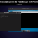 Januscape CVE-2026-53359 vulnerability diagram in Linux KVM hypervisor nested virtualization