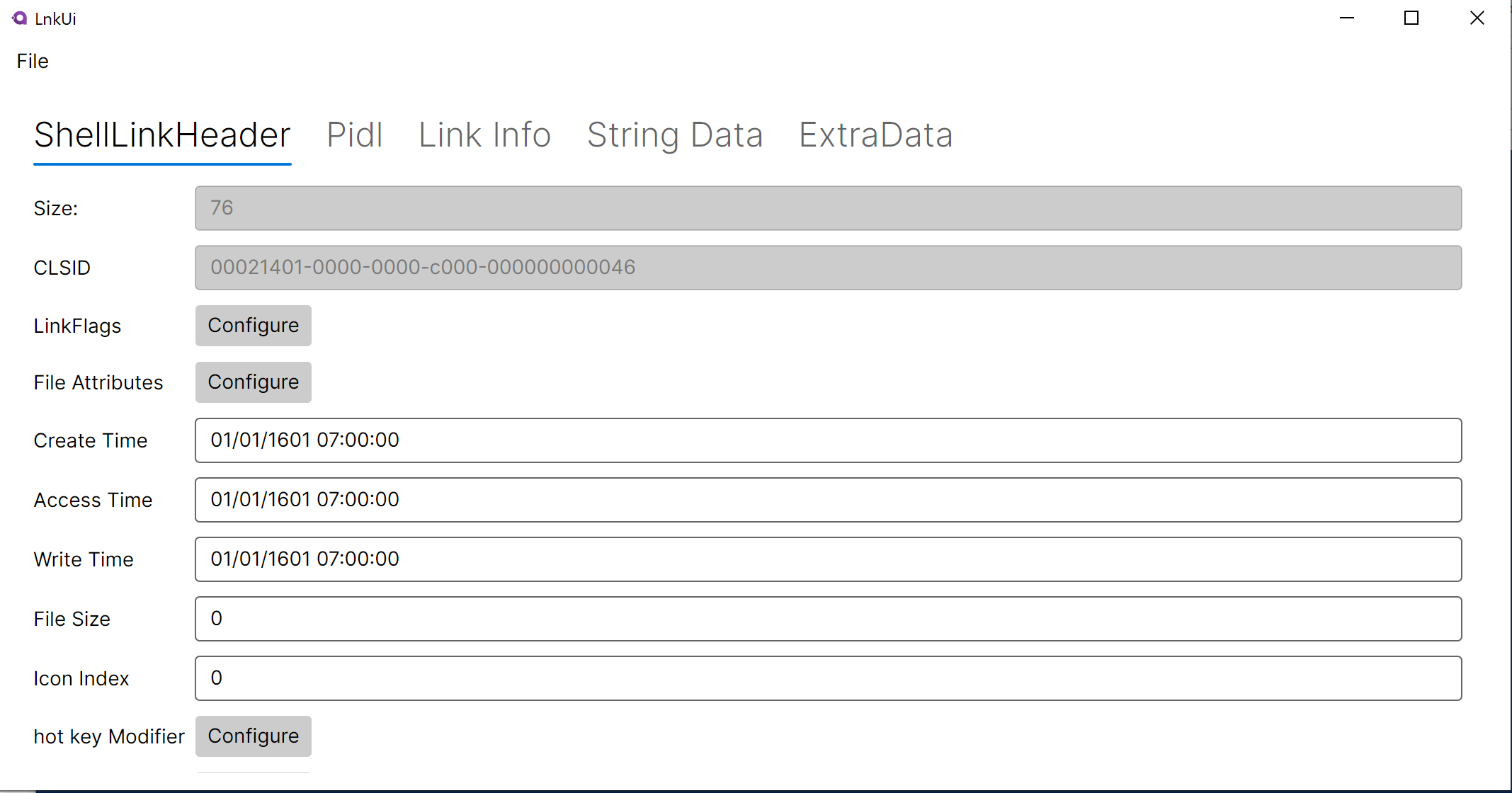 Windows LNK analysis toolkit