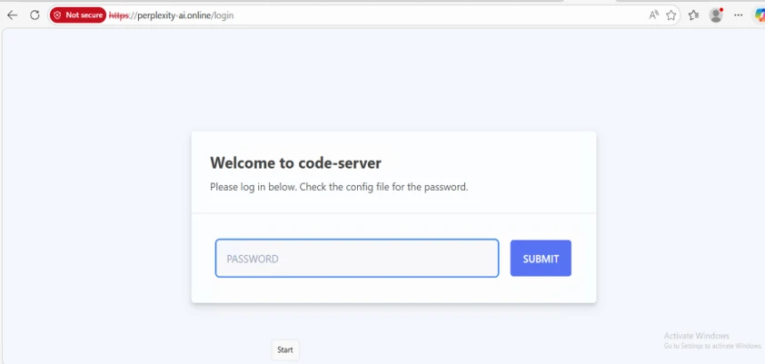 fake Perplexity Chrome extension search hijack warning