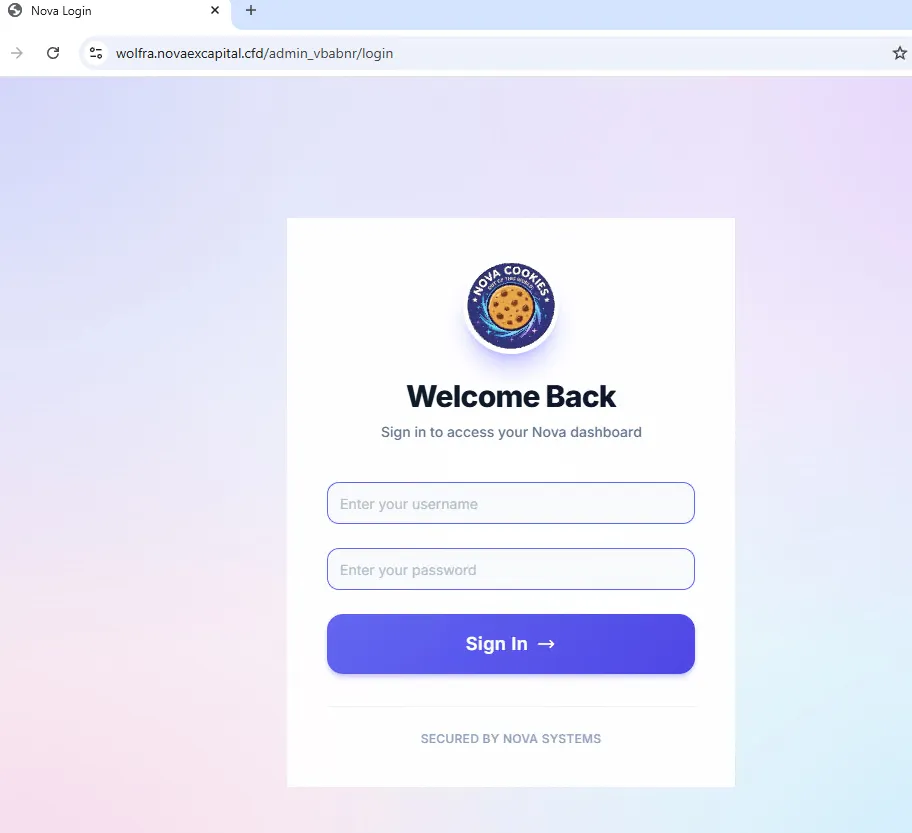 Threat actors utilizing NovaCookies phishing service to bypass multi-factor authentication