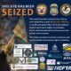 Operation Offsides seizure banner displayed on illegal World Cup 2026 streaming piracy domains