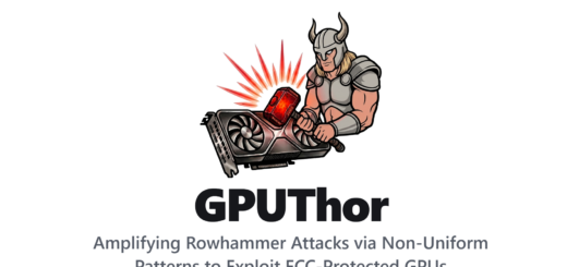 GPUThor Rowhammer attack NVIDIA GPU ECC bypass root access