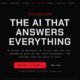 Kriminal.ai interface showing dark web hacking tools and criminal AI service options