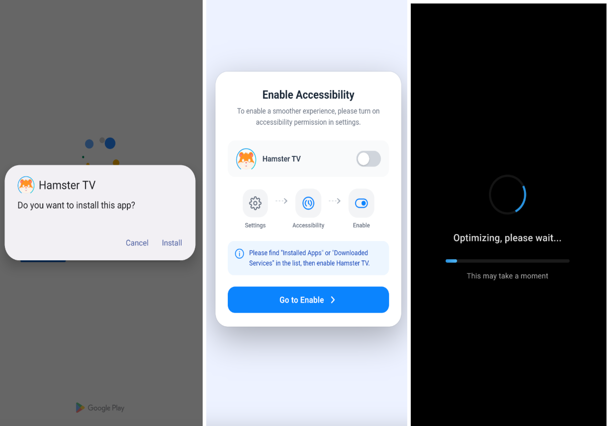 ToxicPanda Android banking trojan stealing PINs on a smartphone screen