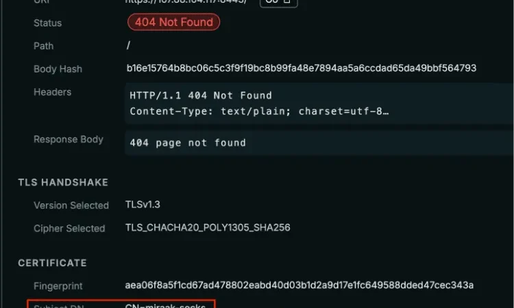 Miraak framework using a cloud PostgreSQL database as a covert command-and-control channel for infected computers