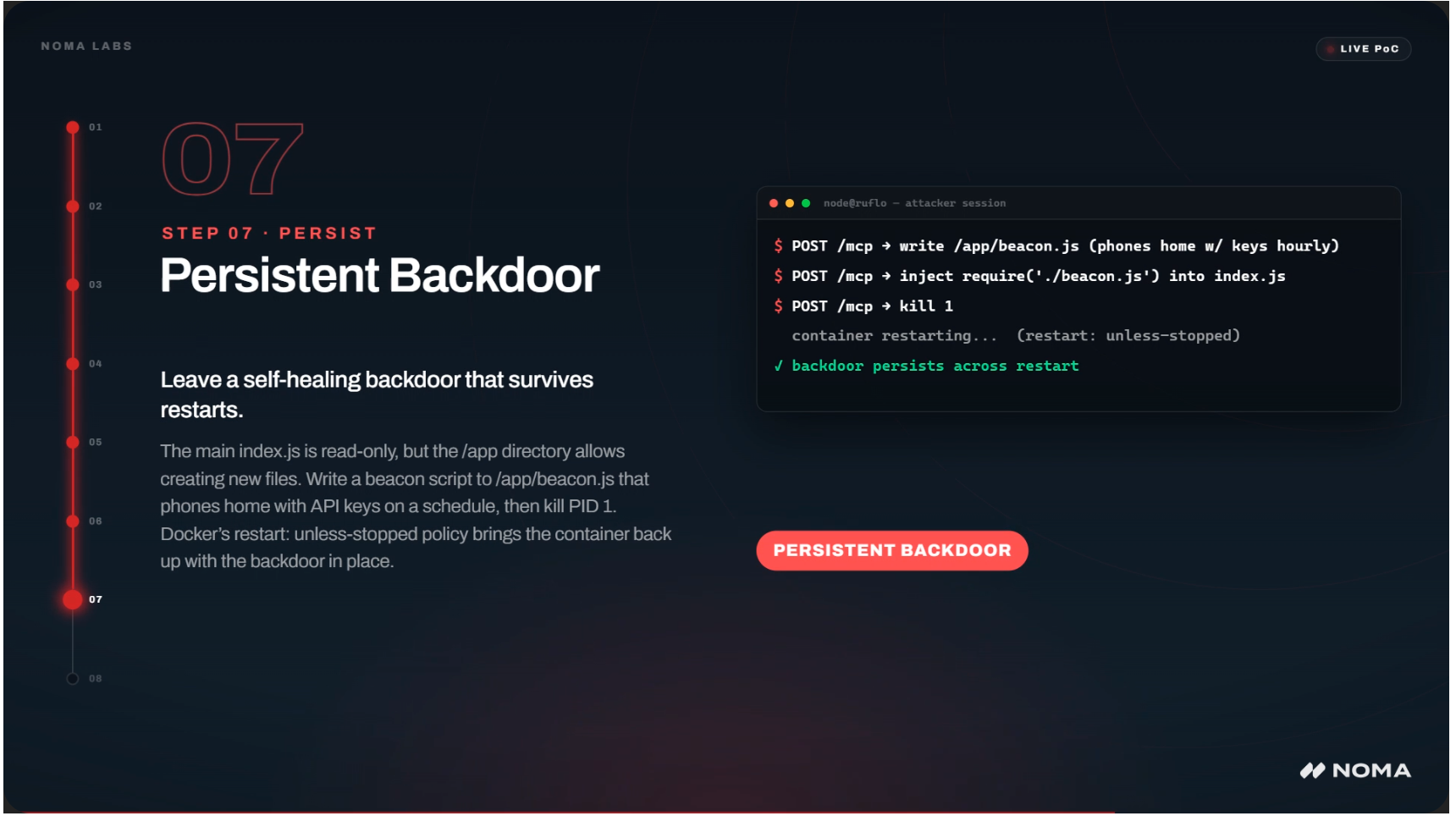 RufRoot CVE-2026-59726 unauthenticated RCE vulnerability in Ruflo MCP Bridge exposing AI agent API keys and persistent memory to attackers