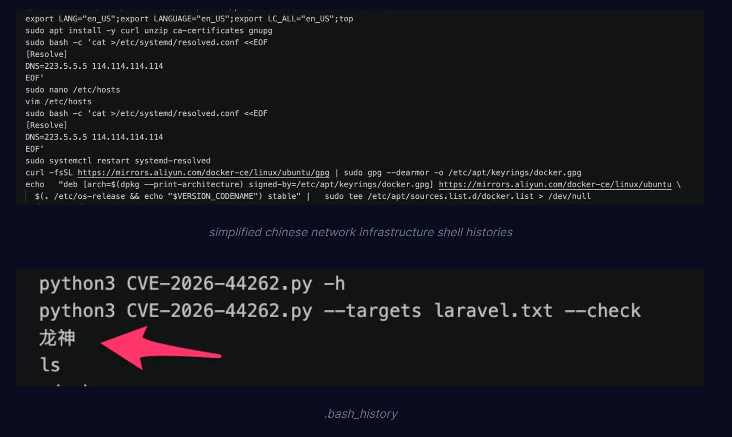 Global map illustrating the SNOWLIGHT malware cyberespionage campaign targets