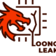 Loongson processor chip diagram showing L1 cache data leak, LoongLeak vulnerability exploiting LoongArch CPU