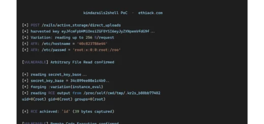 KindaRails2Shell Rails RCE vulnerability CVE-2026-66066 diagram