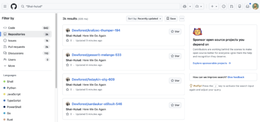 Shai-Hulud npm worm architecture and JavaScript supply chain attack payload