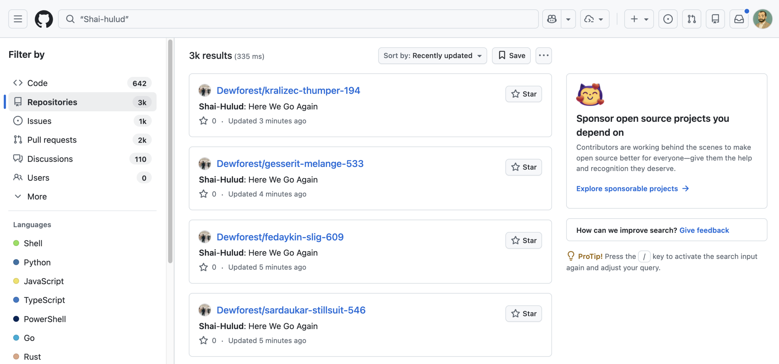 Shai-Hulud npm worm architecture and JavaScript supply chain attack payload