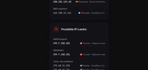 iCloud Private Relay IP leak via three WebKit vulnerabilities DNS prefetch WebAuthn WebTransport bypassing proxy on iOS iPadOS macOS Safari and third-party browsers