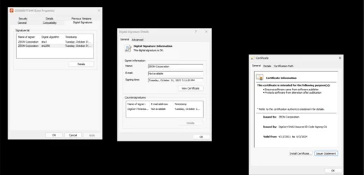 SilverFox ValleyRAT attack infection chain and DLL side-loading process