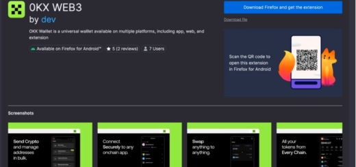 Malicious Firefox extensions stealing cryptocurrency